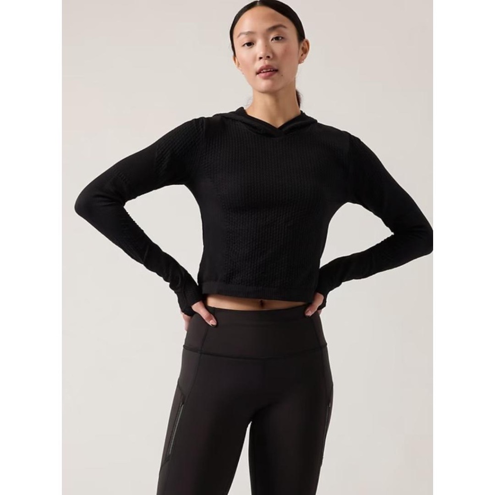 ATHLETA Flurry Seamless Hoodie‎